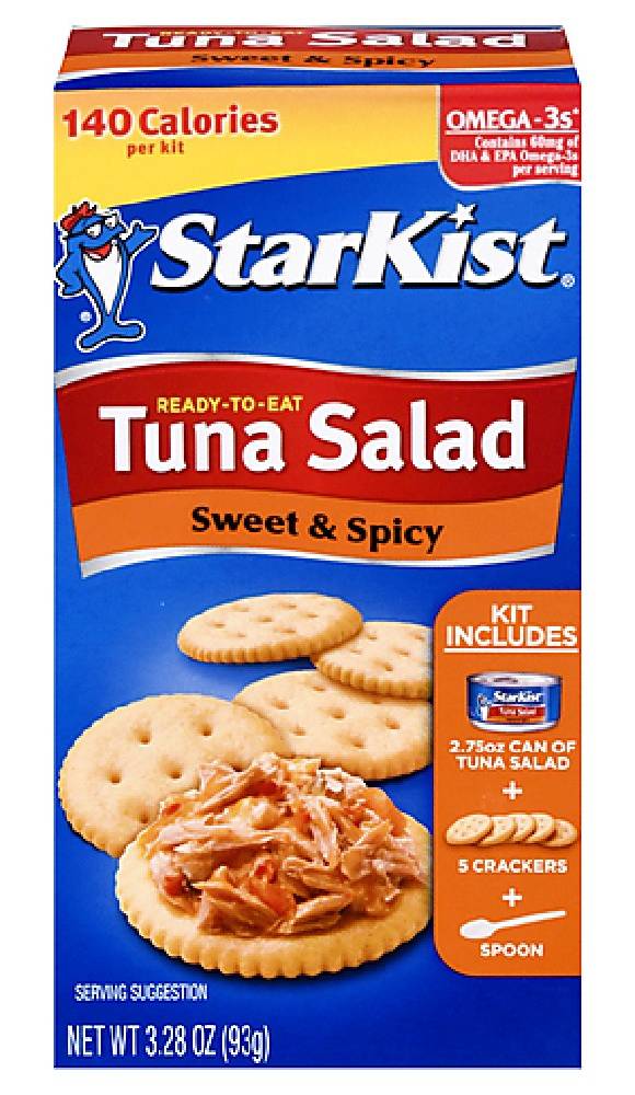 Starkist Tuna Salad Sweet and Spicy
