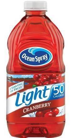 Ocean Spray Light Cranberry Juice 64 oz