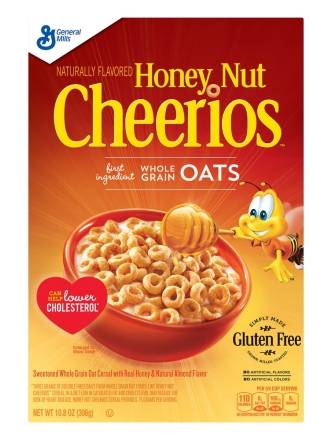 Honey Nut Cheerios 10.8 oz