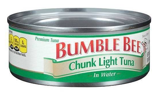 Bumble Bee Chunk Light Tuna in Water 5 oz