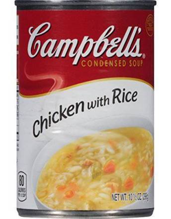 Campbell’s Chicken with Rice Soup 10.5 oz