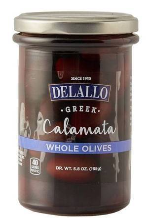 DeLallo Greek Calamata Olives 5.8 oz