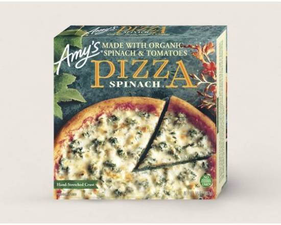 Amy’s Kitchen Spinach Pizza 14 oz