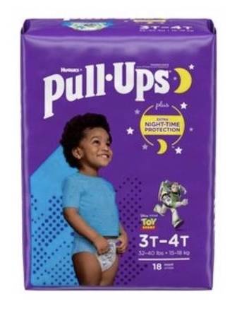 Huggies Pull-Ups Boys 3T-4T