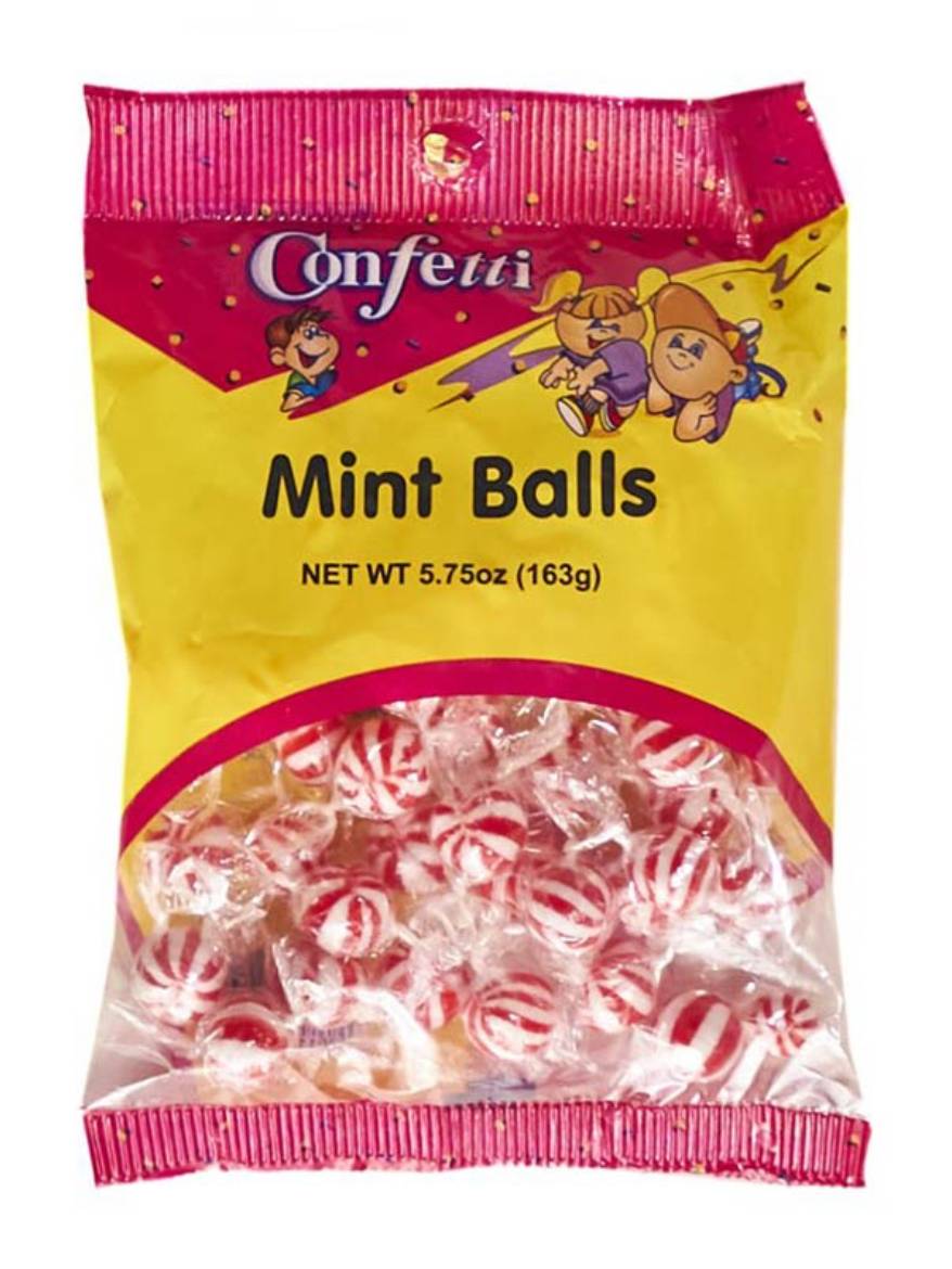 Confetti Mint Balls 5.75 oz