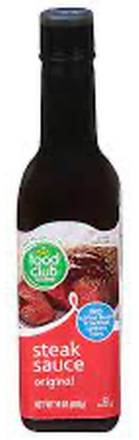Food Club Steak Sauce 10 oz