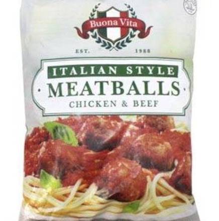 Buona Vita Italian Style Chicken & Beef Meatballs