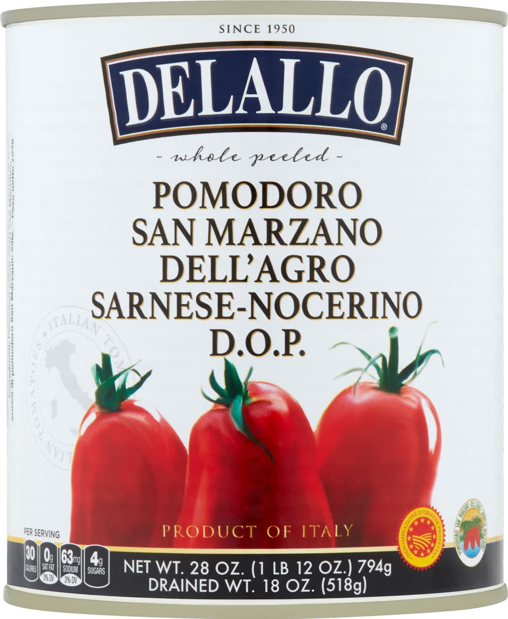 DeLallo San Marzano Tomatoes 28 oz