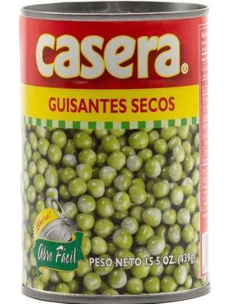 Casera Guisantes Secos 15.5 oz