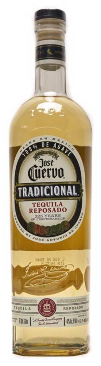 Jose Cuervo Tequila Reposado Tradicional 750 ml