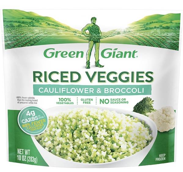 Green Giant Riced Veggies Cauliflower & Broccoli 12 oz