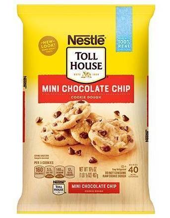 Nestlé Toll House Chocolate Chip Cookie Dough 16.5 oz