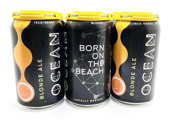 Ocean Lab BOB Blonde Ale 6-12 oz