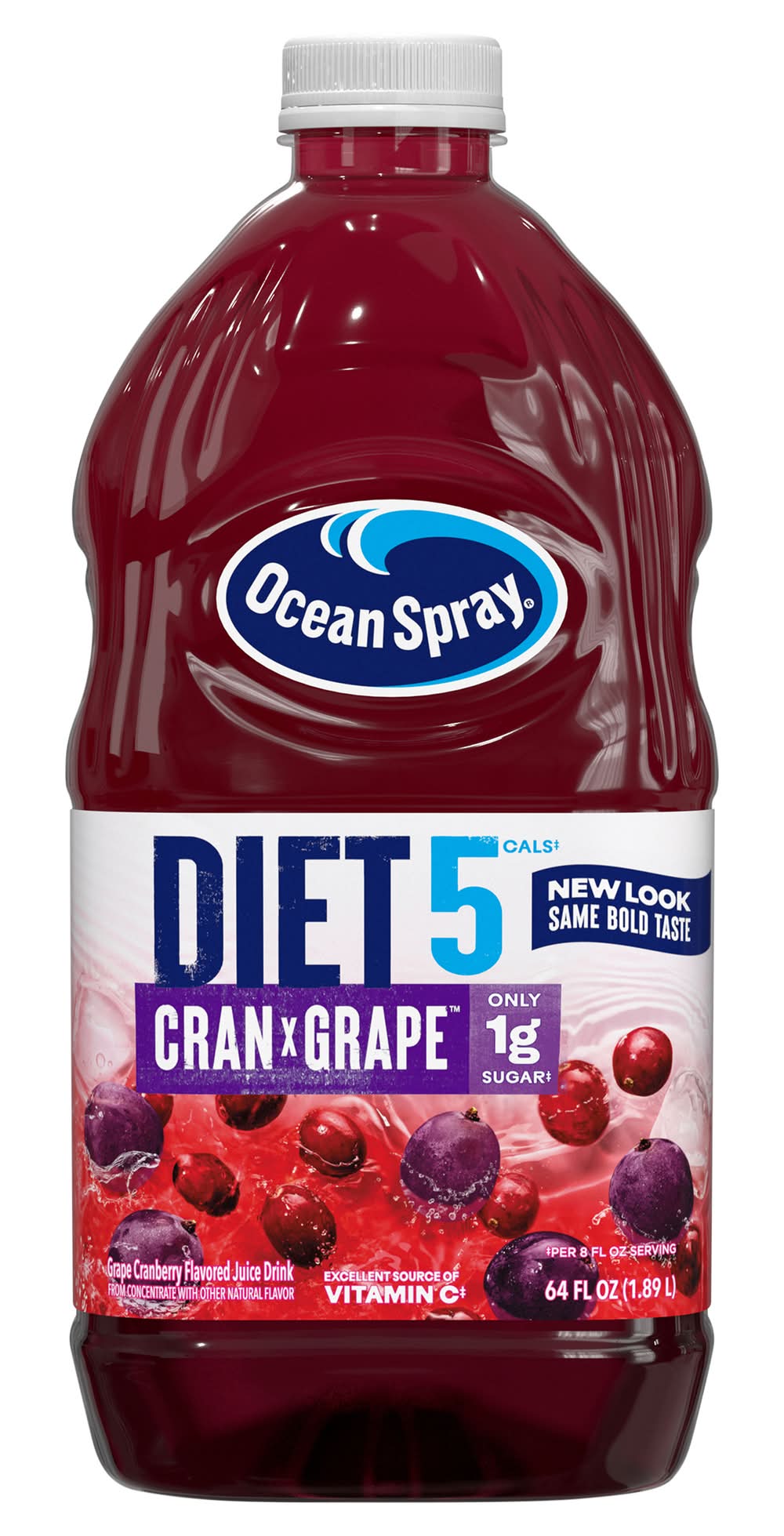 Ocean Spray Diet Cran-Grape 64 oz