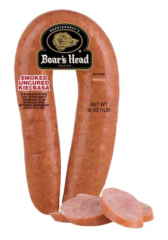 Boar's Head Smoked Uncured Kielbasa 16 oz