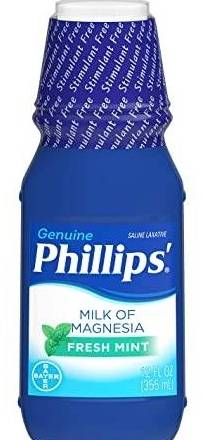 Phillips Milk of Magnesia Fresh Mint