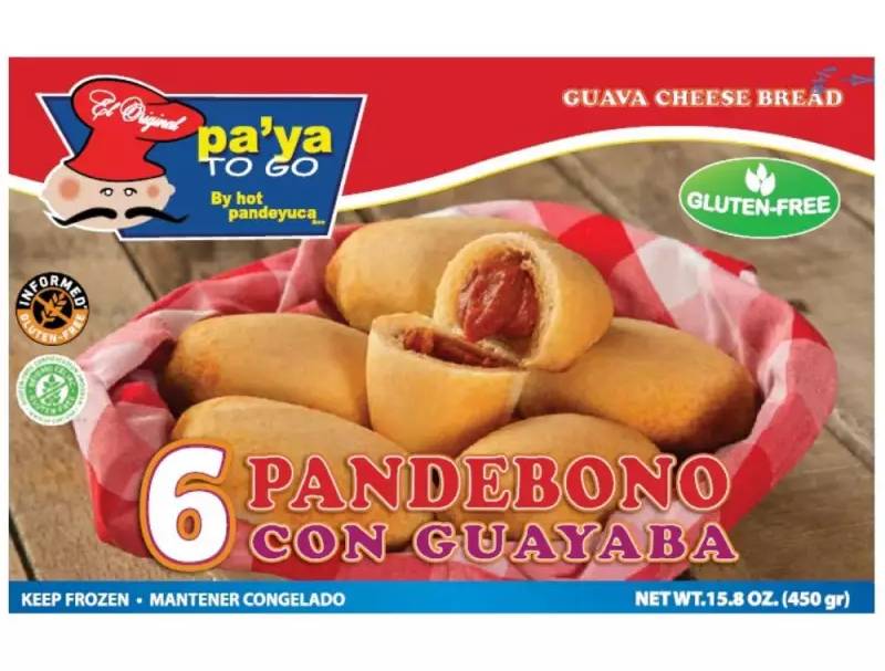 Hot Pandeyuca Pandebono con Guayaba 15.6 oz