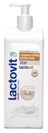 Lactovit LactoOil Cuidado Extra Leche Corporal 400 ml