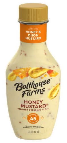 Bolthouse Honey Mustard Dressing 12 oz