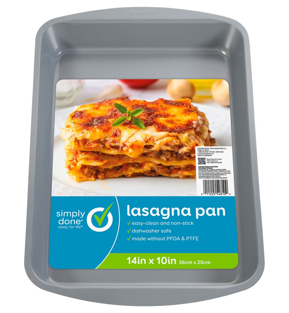 Simply Done Lasagna Pan (14x10)