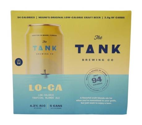 The Tank Brewing Co. L0-CA 6-12 oz