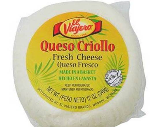 El Viajero Queso Criollo 12 oz