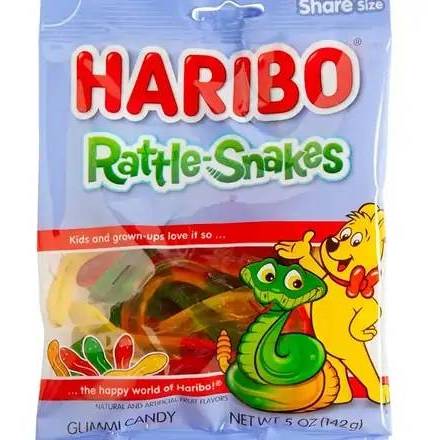 Haribo Rattle-Snakes