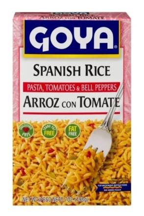 Goya Arroz Español 7 oz