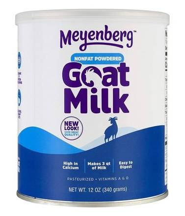 Meyenberg Non-Fat Powdered Goat Milk 12 oz
