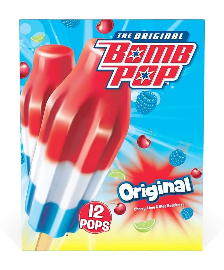 The Original Bomb Pop 12 ct