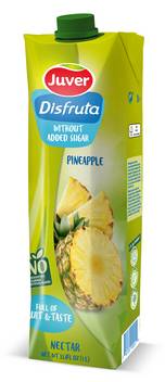 Juver Nectar Piña Sin Azucar 33.8 oz