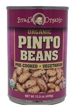 Brad’s Organic Pinto Beans 15 oz