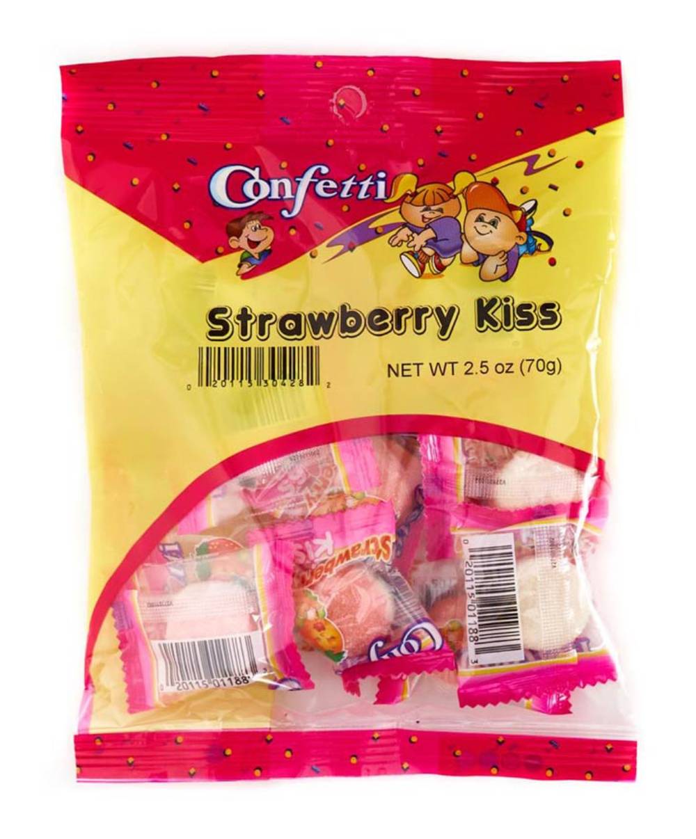 Confetti Strawberry Kiss 2.5 oz