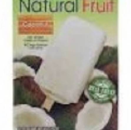 Frutti Real Fruit Bars Coconut 12 oz