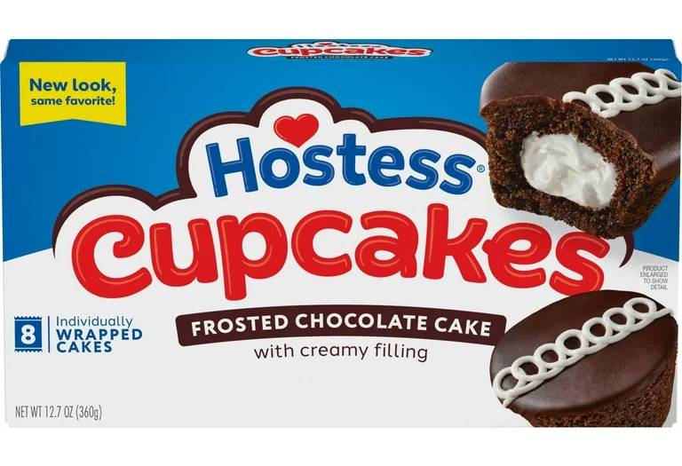 Hostess Cupcakes Frosted Chocolate 12 oz