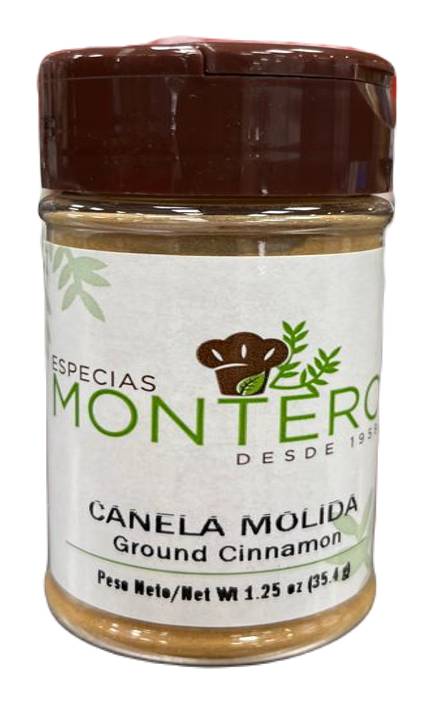 Montero Canela Molida 1.25 oz