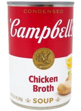 Campbell's Chicken Broth 10.5 oz