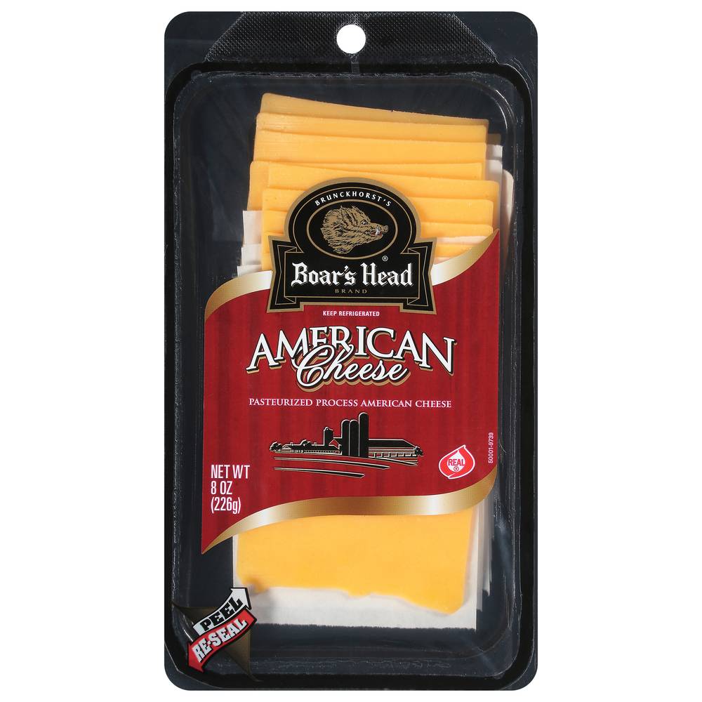 Boar's Head American Cheese 8 oz