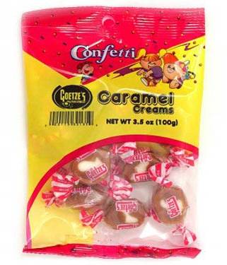 Confetti Caramel Creams 3 oz