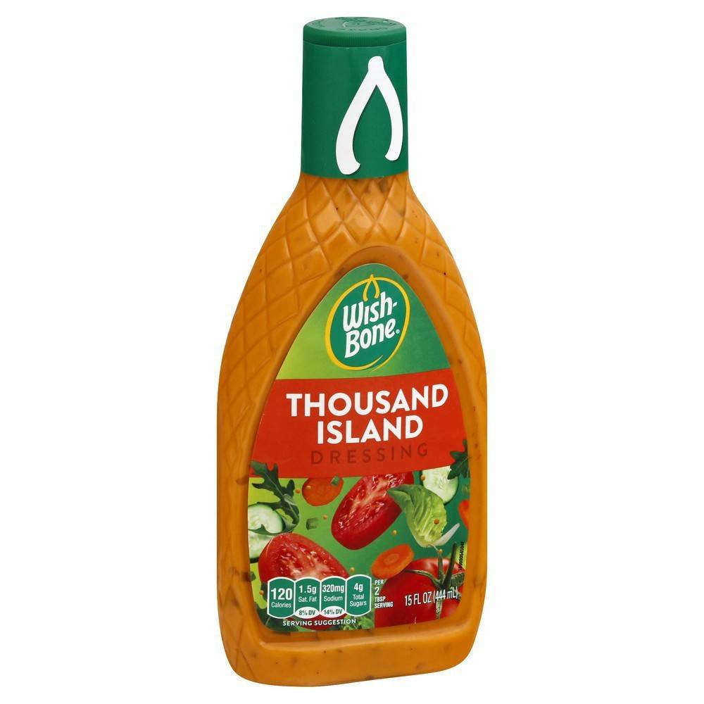 Wish-Bone Thousand Island Dressing 15 oz