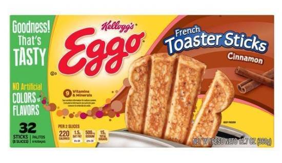 Eggo French Toaster Sticks Cinnamon 12.7 oz