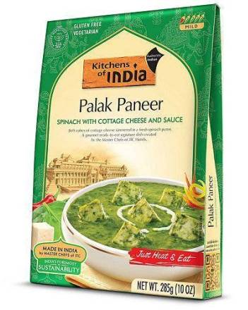 Kitchens of India Palak Paneer 10 oz