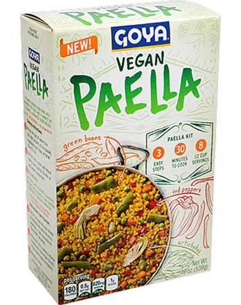 Goya Paella Vegana 19 oz