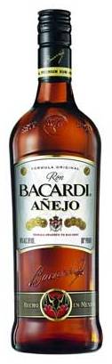 Bacardi Añejo 4 Anos 750 ml