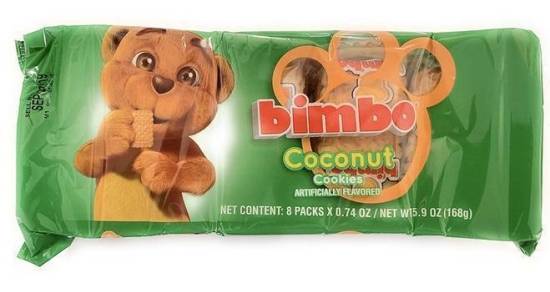 Bimbo Coconut Creme Sandwich