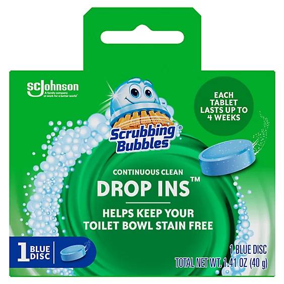 Scrubbing Bubbles Toilet Bowl Drop-Ins 1.7 oz