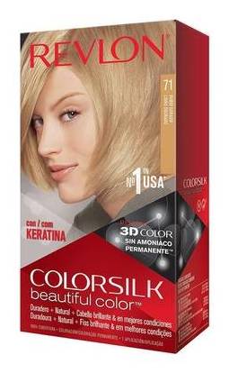 Revlon ColorSilk Beautiful Color Golden Blonde 71