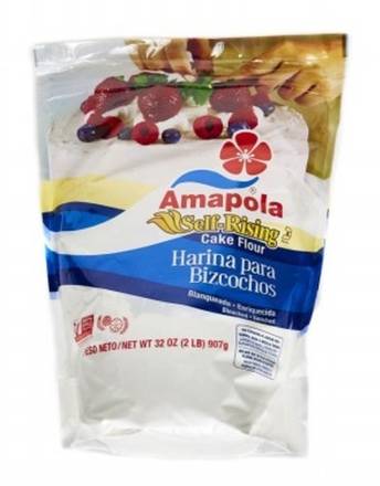 Amapola Harina para Bizcochos 2 lbs