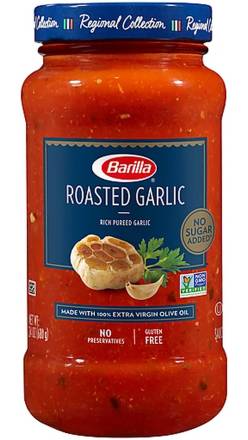 Barilla Roasted Garlic Pasta Sauce 24 oz