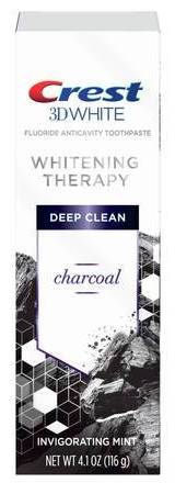 Crest 3D White Whitening Therapy with Charcoal